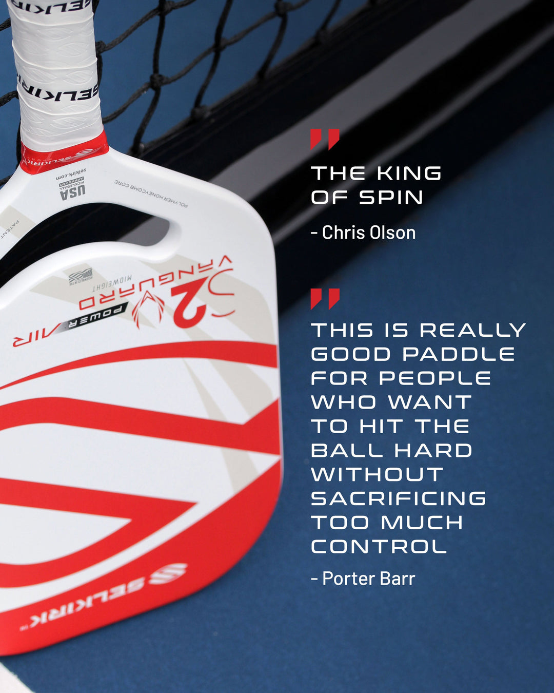 Selkirk VANGUARD Power Air - S2