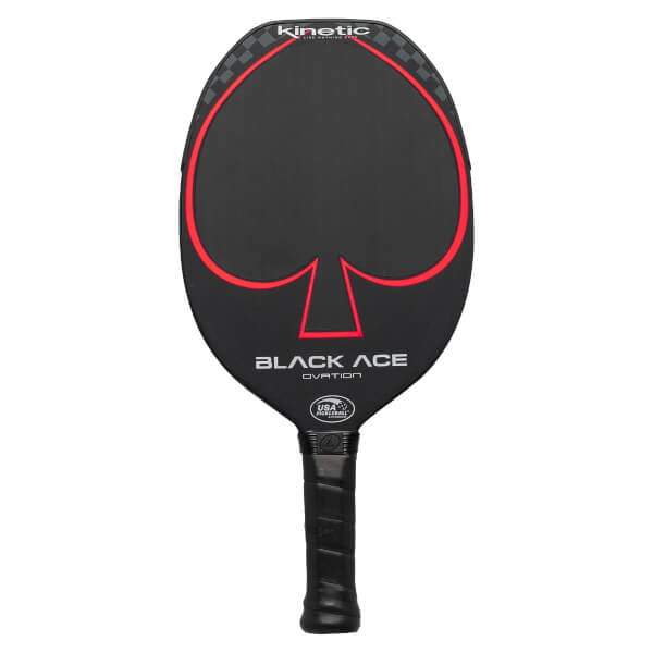 ProKennex Black Ace Ovation Carbon Fiber Pickleball Paddle