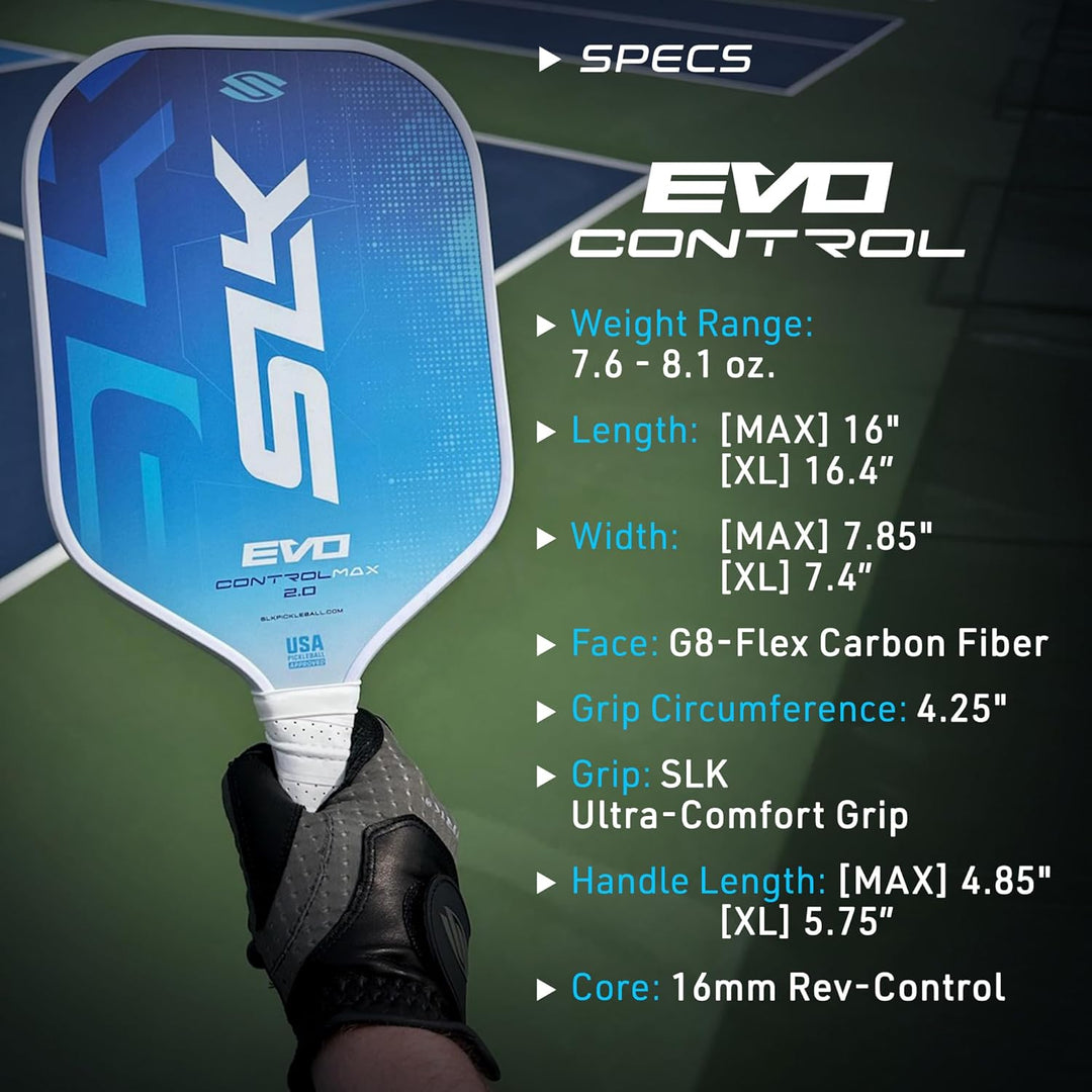 Selkirk SLK Evo Pickleball Paddle - Evo Control - XL Shape