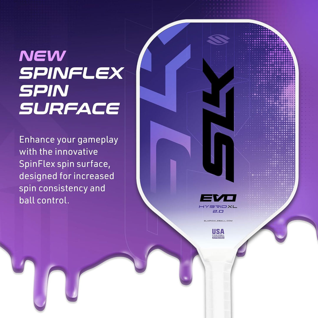 Selkirk SLK Evo Pickleball Paddle - Evo Hybrid - MAX Shape