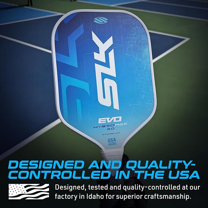 Selkirk SLK Evo Pickleball Paddle - Evo Hybrid - MAX Shape