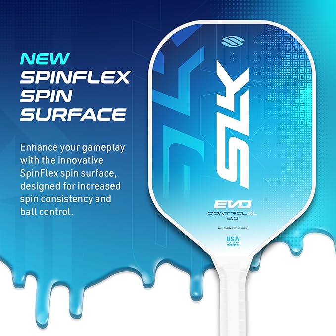 Selkirk SLK Evo Pickleball Paddle - Evo Control - XL Shape