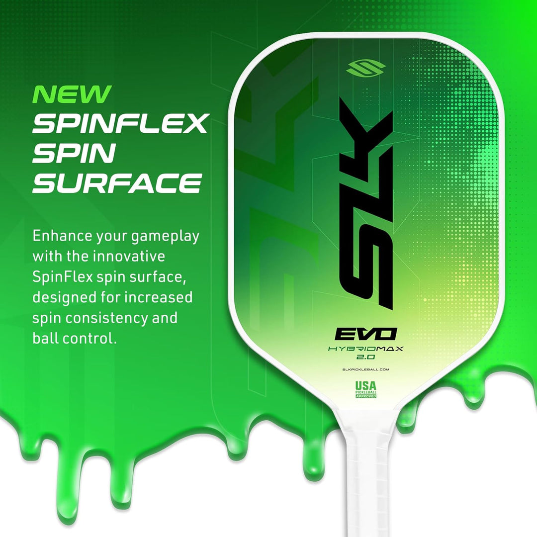 Selkirk SLK Evo Pickleball Paddle - Evo Hybrid - MAX Shape
