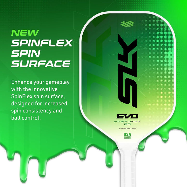 Selkirk SLK Evo Pickleball Paddle - Evo Hybrid - MAX Shape