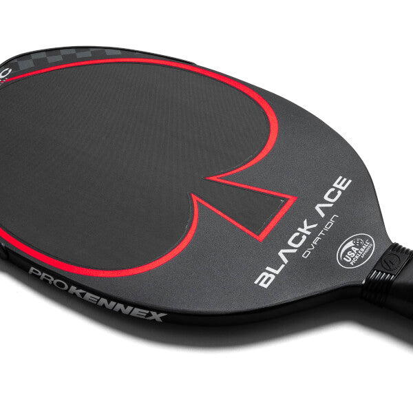 ProKennex Black Ace Ovation Carbon Fiber Pickleball Paddle