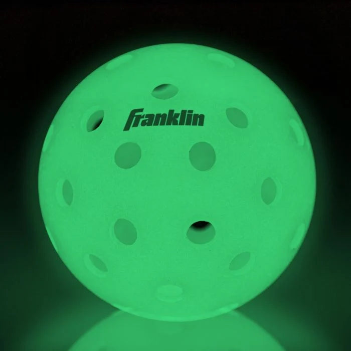 Franklin GLOW IN THE DARK Pickleball - 3 Pack
