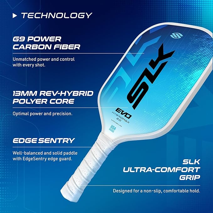 Selkirk SLK Evo Pickleball Paddle - Evo Hybrid - MAX Shape