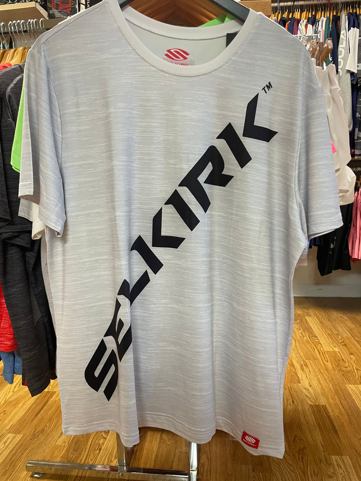 Selkirk Men's Big Logo 2022 Short Sleeve Crew Stretch-Wik