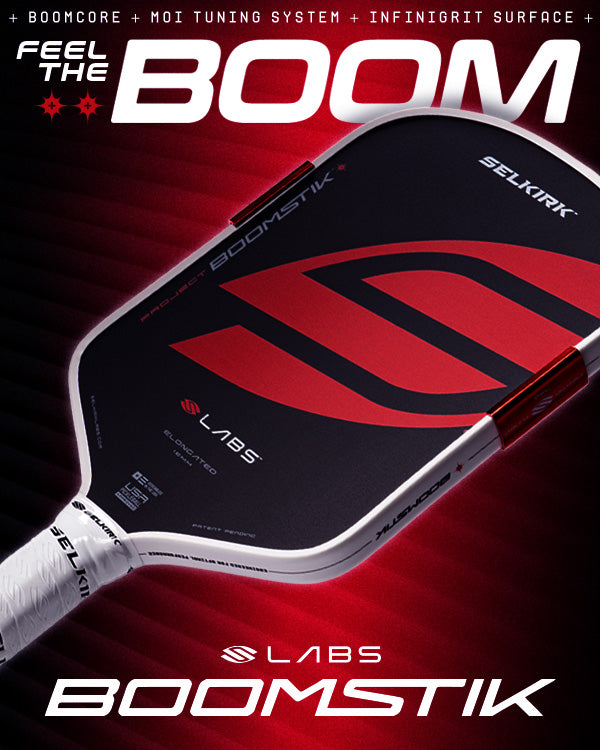 Selkirk LABS Project Boomstik - Elongated Pickleball Paddle