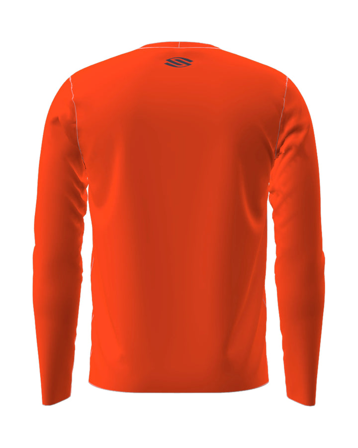 Selkirk Men's Symmetrix Long Sleeve Tee - Orange
