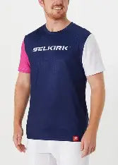 Selkirk Prestige Line Men's Short Sleeve Crew - Stretch-Wik Technology