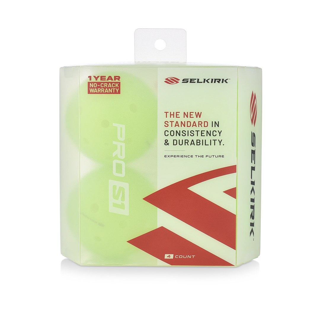 Selkirk Pro S1 Pickleball 4-Pack