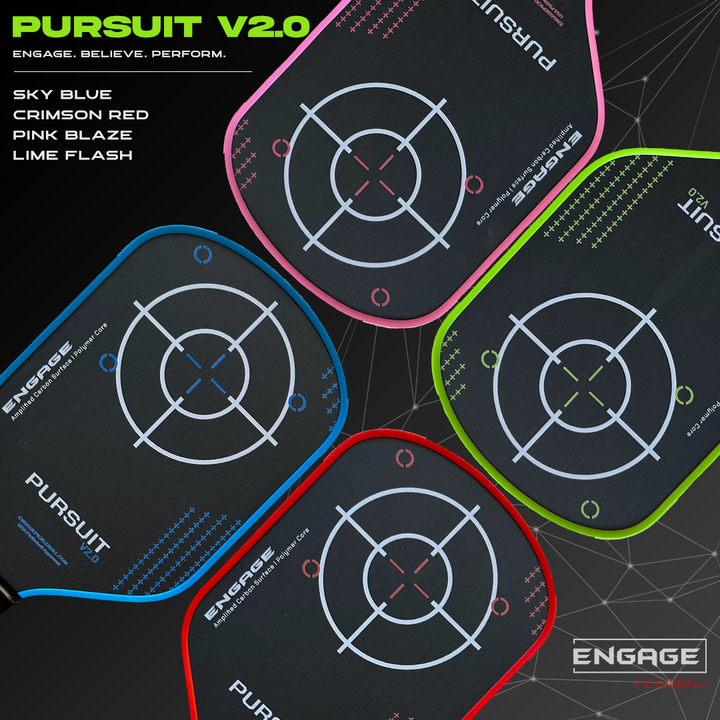 Engage Pursuit V2.0 | Amplified Carbon Surface | Hybrid