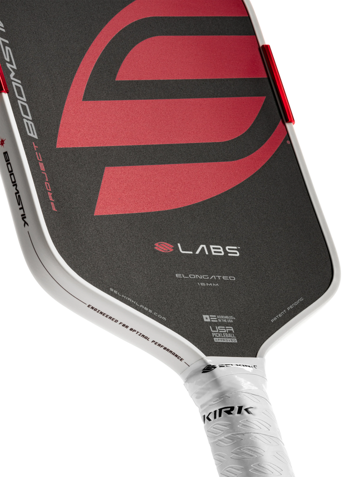 Selkirk LABS Project Boomstik - Elongated Pickleball Paddle