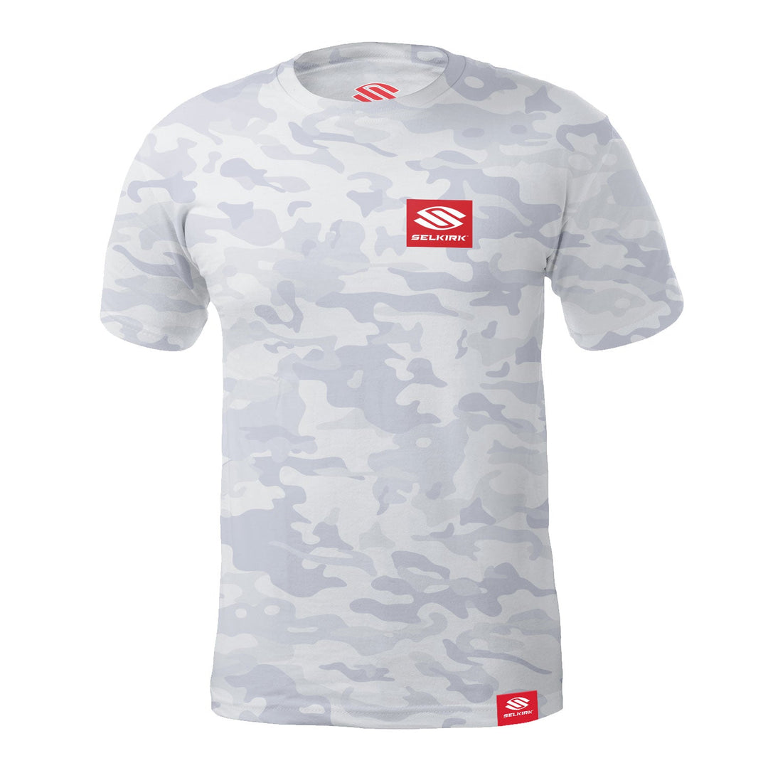 Selkirk Men's Red Label Short Sleeve Crew - Camo - Stretch-Wik Technology