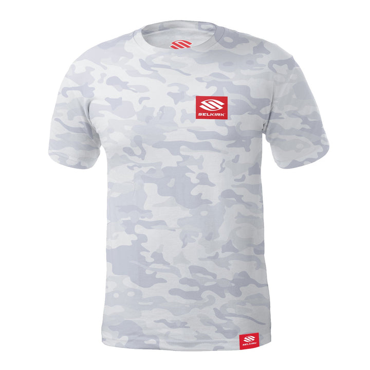 Selkirk Men's Red Label Short Sleeve Crew - Camo - Stretch-Wik Technology