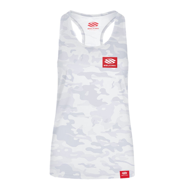 Selkirk Women's Red Label Tank Top - Camo - Stretch-Wik Technology