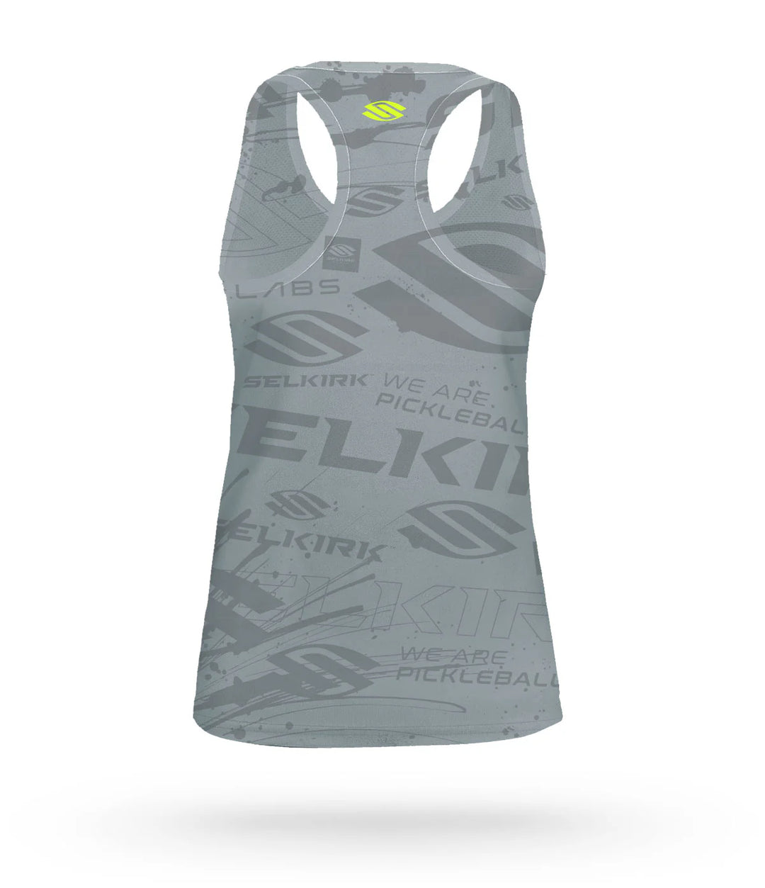 Selkirk Emblem Series Women's Tank Top - Cool Gray - Medium