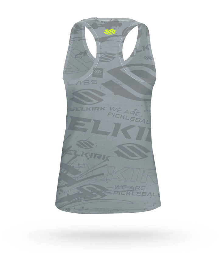 Selkirk Emblem Series Women's Tank Top - Cool Gray - Medium