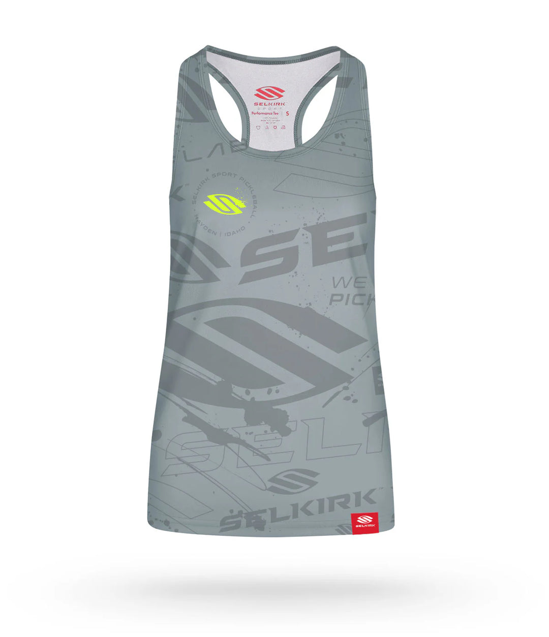 Selkirk Emblem Series Women's Tank Top - Cool Gray - Medium