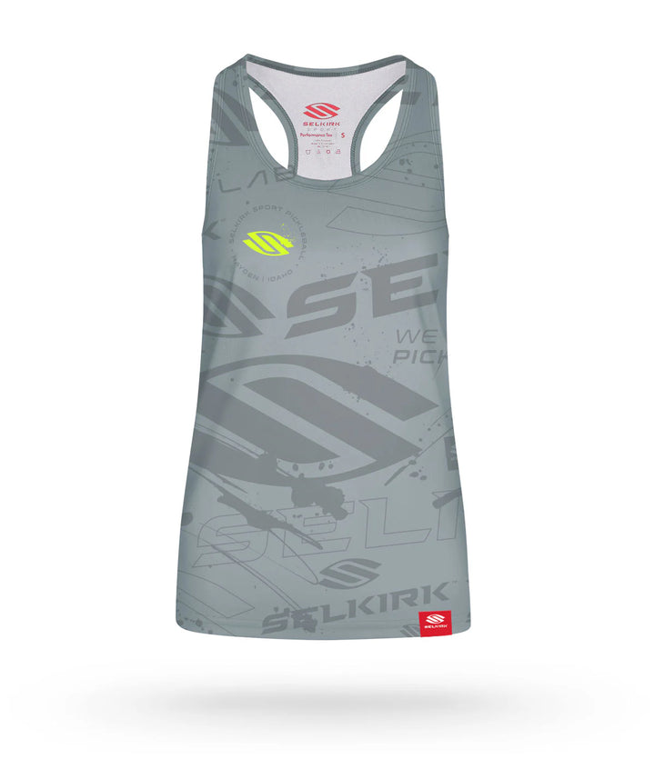 Selkirk Emblem Series Women's Tank Top - Cool Gray - Medium