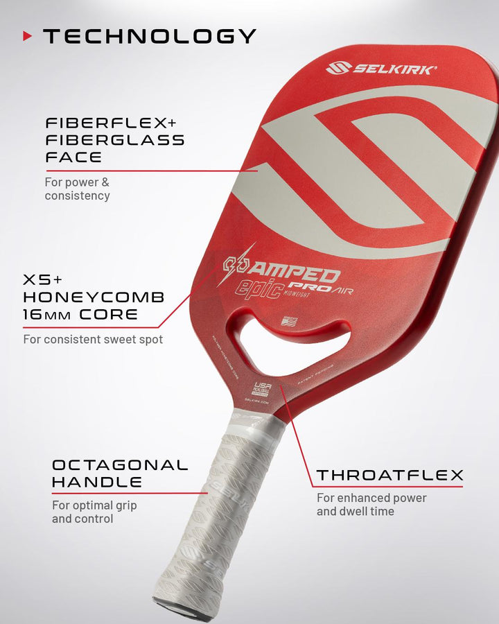 Selkirk AMPED Pro Air - Invikta