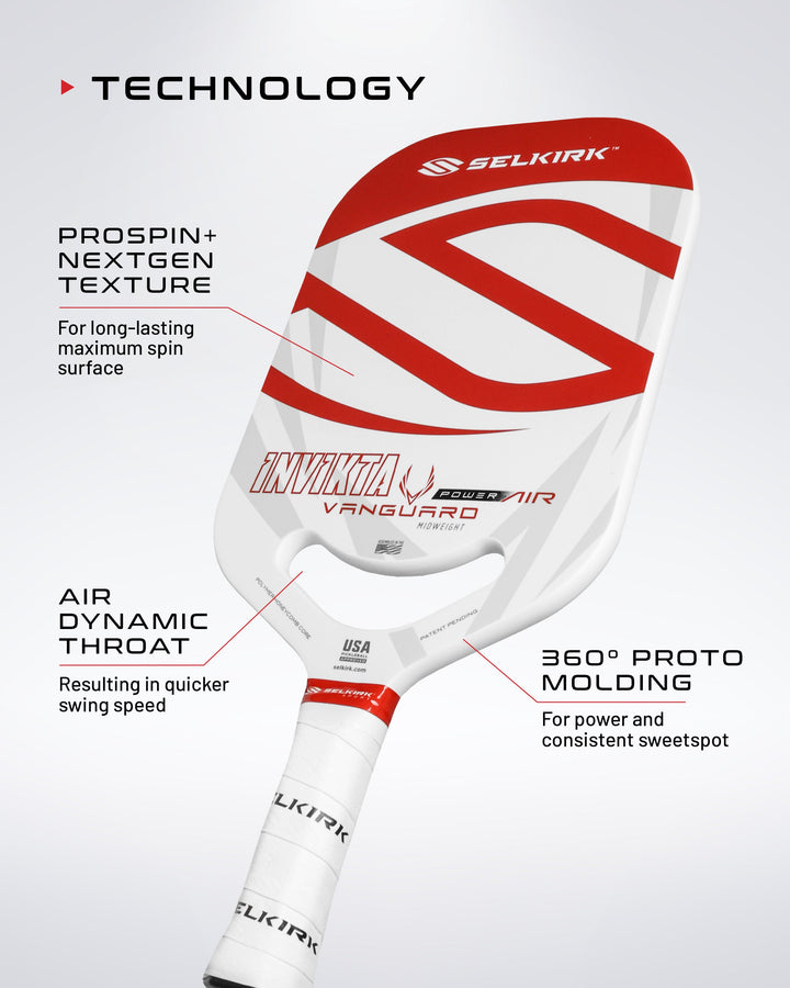 Selkirk VANGUARD Power Air - S2