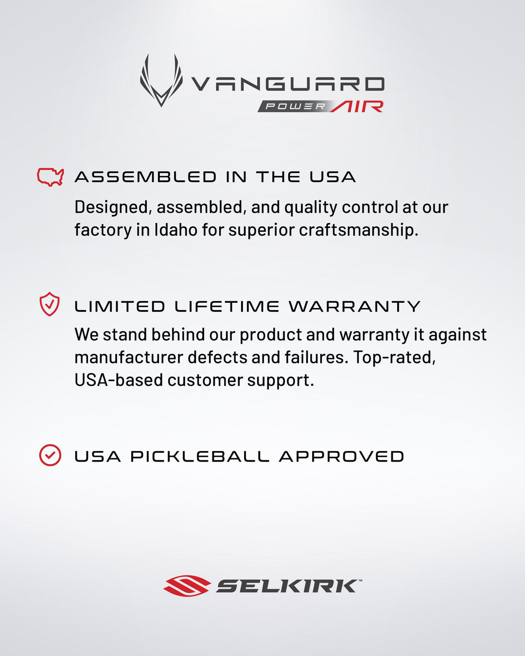 Selkirk VANGUARD Power Air - S2