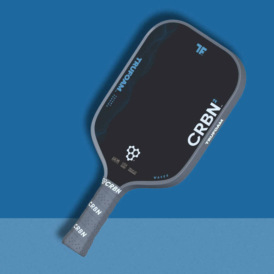 CRBN² TruFoam Waves (Square Paddle) Pickleball Paddle