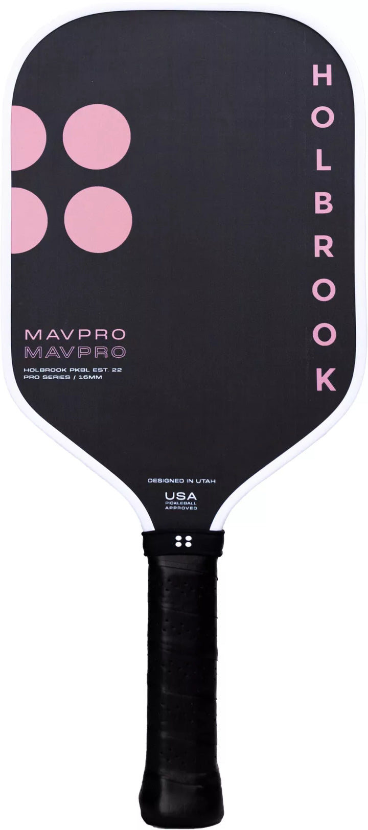 Holbrook Mav Pro 2.0 16mm Pickleball Paddle