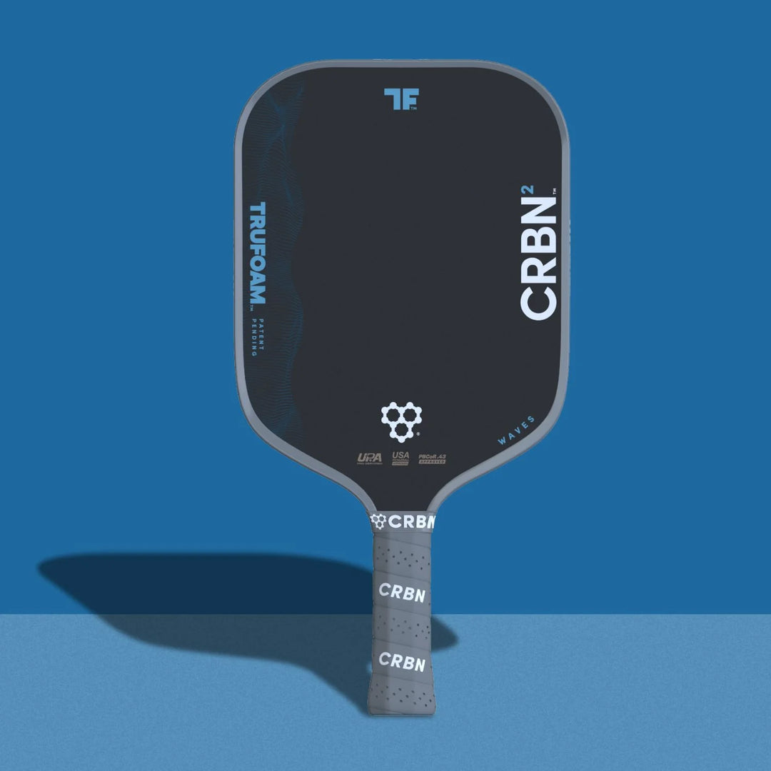 CRBN² TruFoam Waves (Square Paddle) Pickleball Paddle