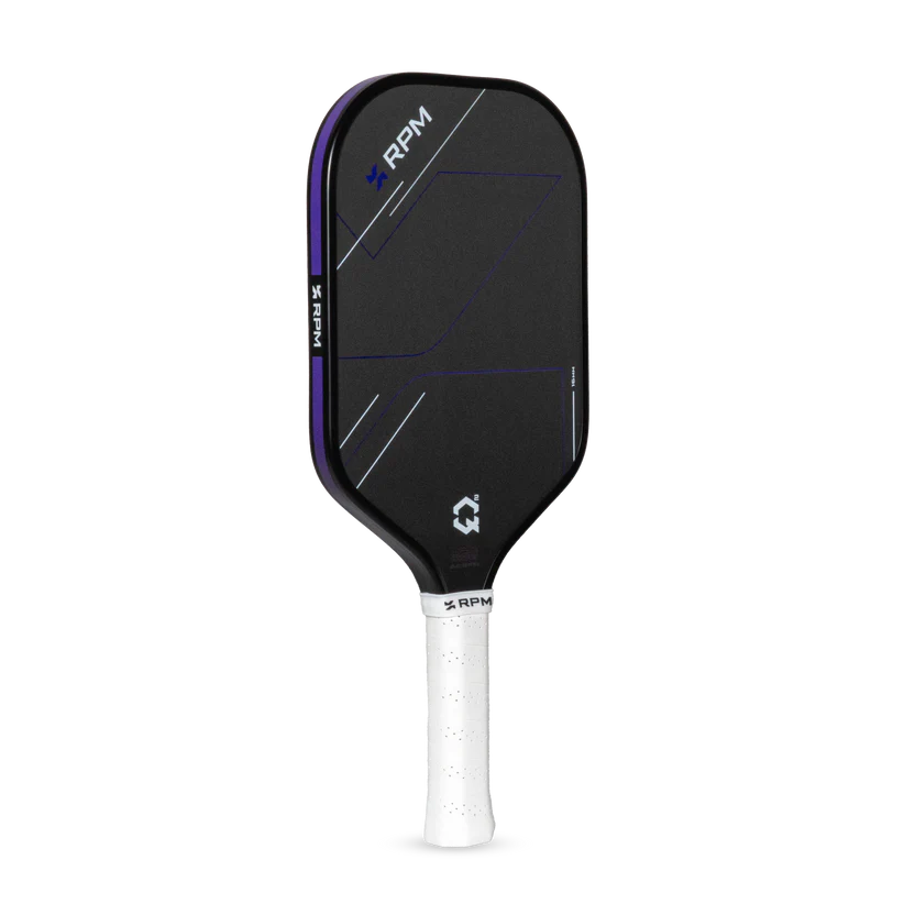 RPM Q2 16mm Elongated Pickleball Paddle