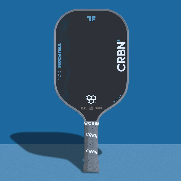 CRBN³ TruFoam Waves (Elongated) Pickleball Paddle