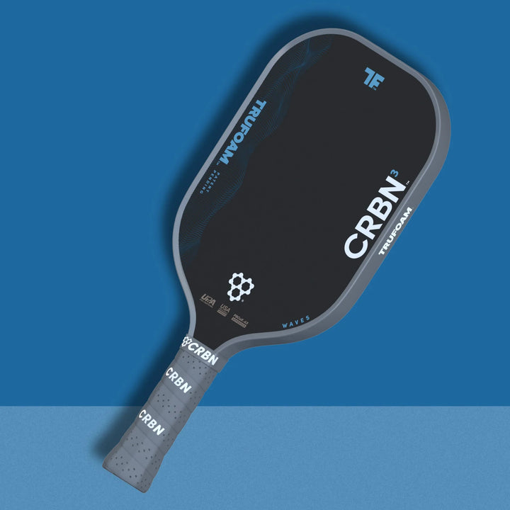 CRBN³ TruFoam Waves (Elongated) Pickleball Paddle