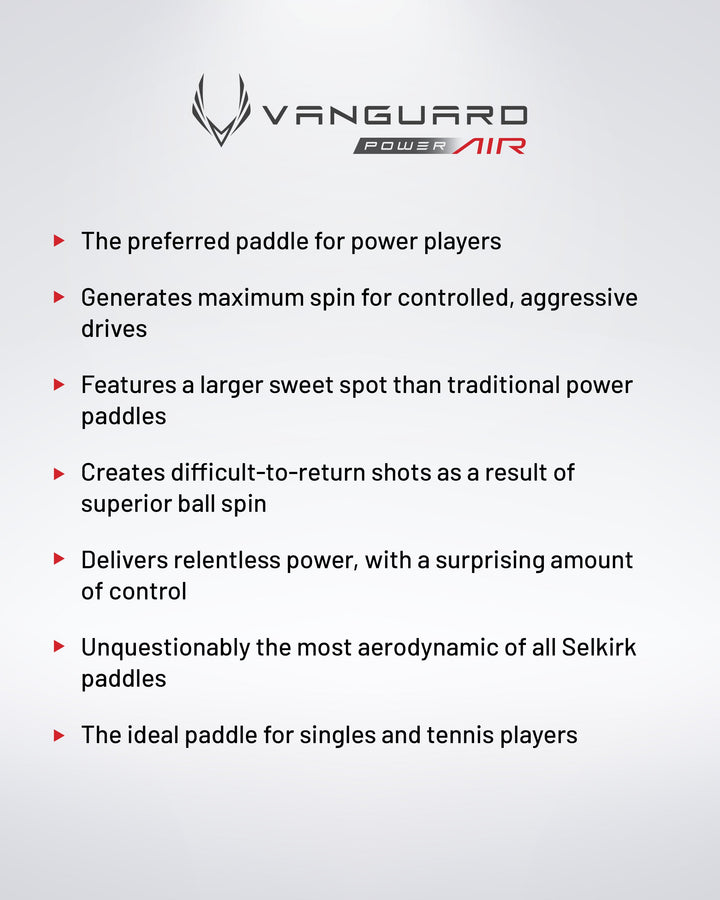 Selkirk VANGUARD Power Air - S2