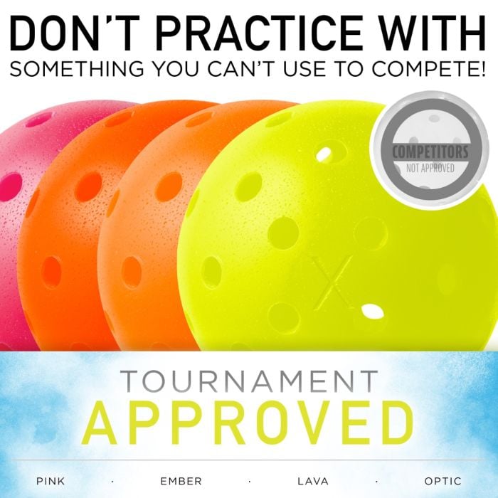 Franklin X40 Pickleball - 36 Pack Bucket