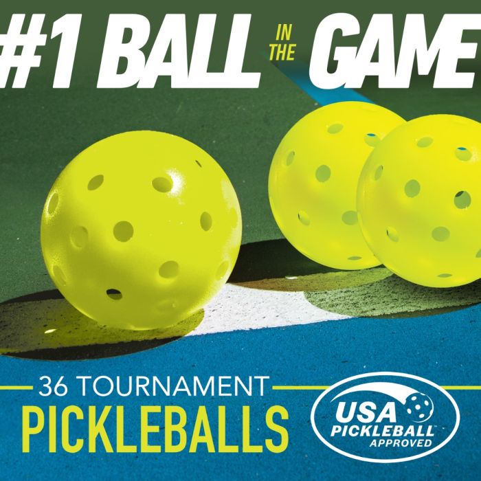 Franklin X40 Pickleball - 36 Pack Bucket