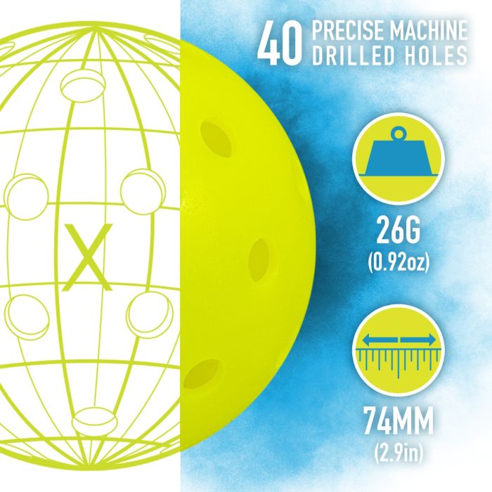 Franklin X40 Pickleball - 36 Pack Bucket