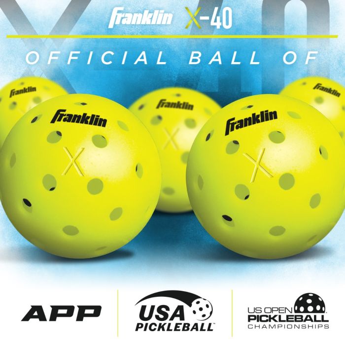 Franklin X40 Pickleball - 36 Pack Bucket