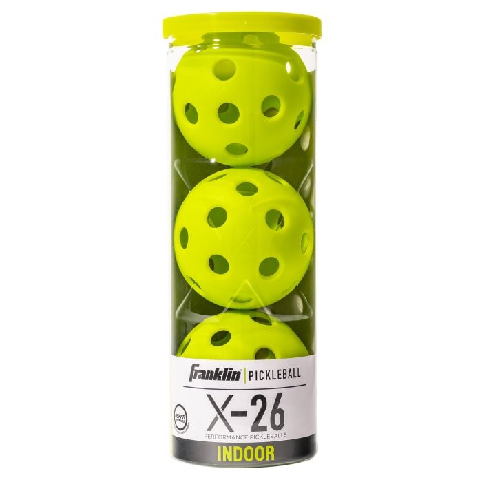 Franklin X26 INDOOR Pickleball - 3 Pack