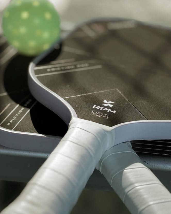 RPM FRICTION PRO 16MM ELONGATED Pickleball Paddle