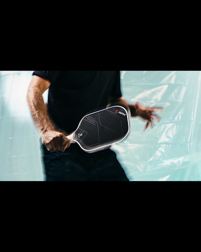 RPM FRICTION PRO 16MM ELONGATED Pickleball Paddle