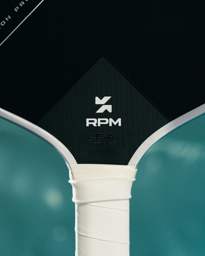 RPM FRICTION PRO 16MM ELONGATED Pickleball Paddle