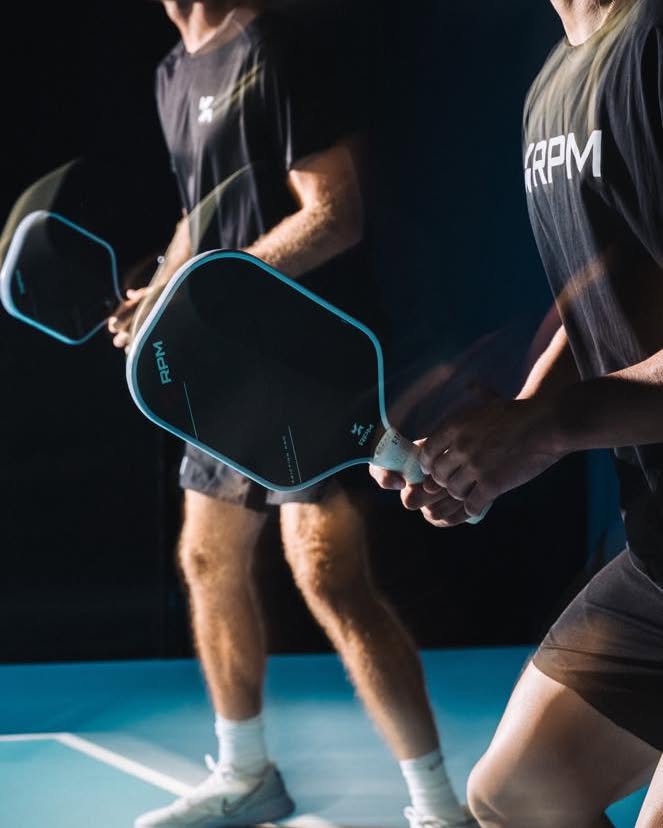 RPM FRICTION PRO 16MM ELONGATED Pickleball Paddle