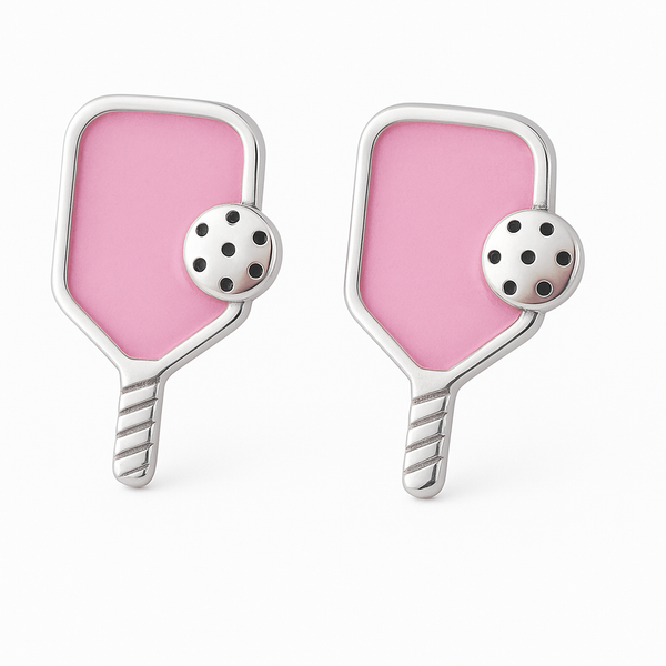 Pickleball Paddle Stud Earrings
