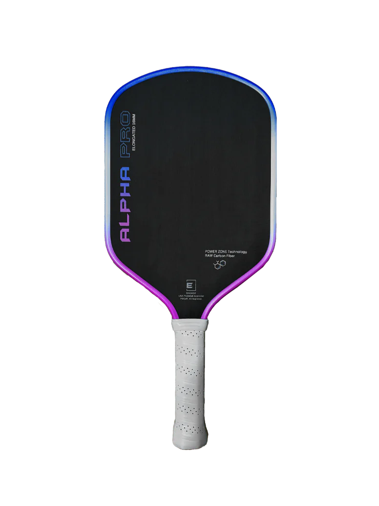 Engage Alpha Pro Pickleball Paddle - Elongated 16mm