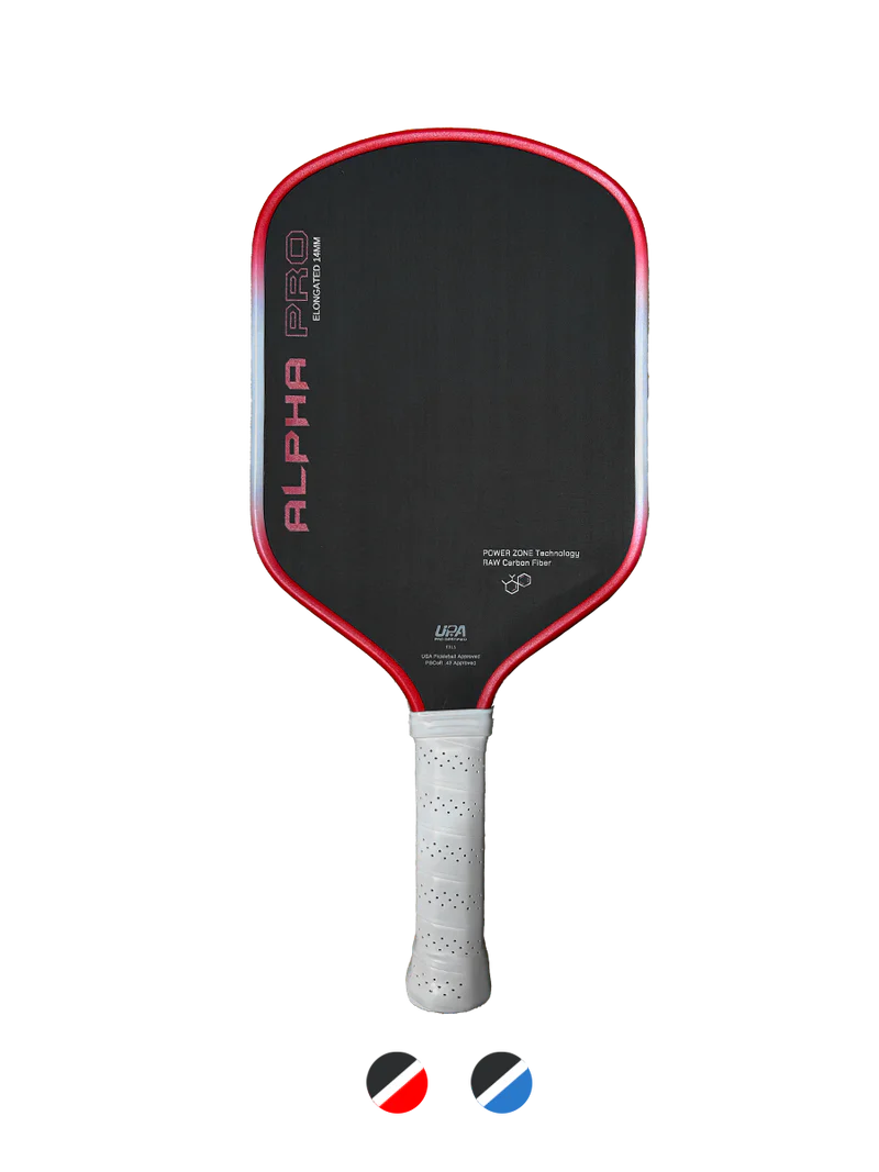 Engage Alpha Pro Pickleball Paddle - Elongated 16mm
