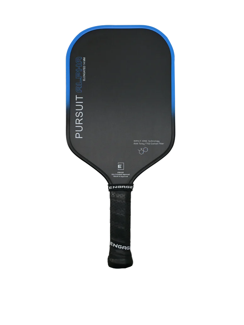 Engage Pursuit Alpha Pickleball Paddle - Elongated 16mm
