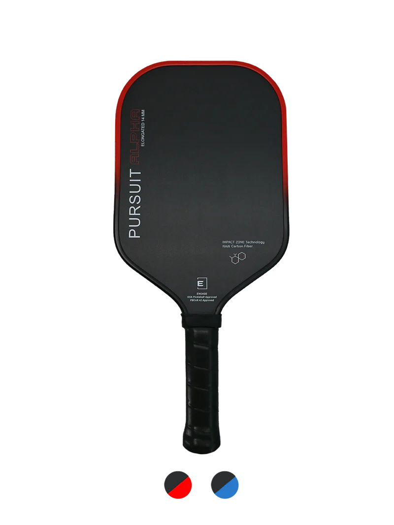 Engage Pursuit Alpha Pickleball Paddle - Elongated 16mm