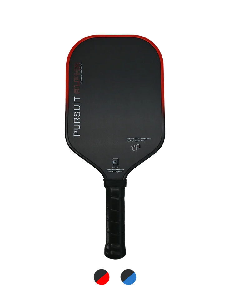 Engage Pursuit Alpha Pickleball Paddle - Elongated 16mm